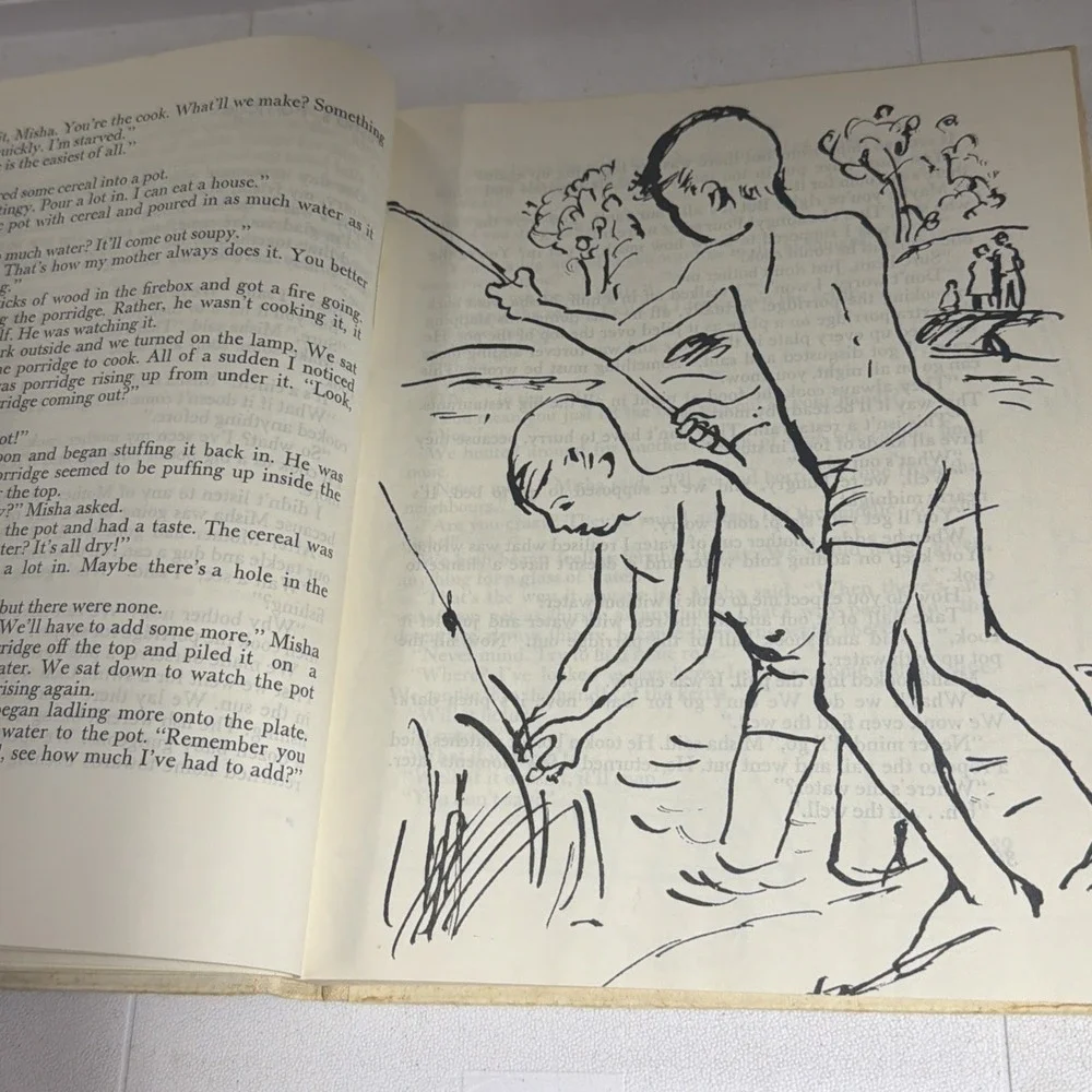 Stormy‎ Petrel Series Nikolai Nosov The Adventures Of Tolya Klyukvin First 1973